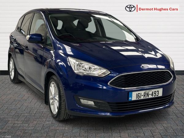 Ford C-Max MPV, Diesel, 2016, Blue