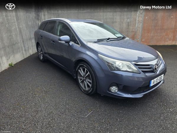 Toyota Avensis Estate, Diesel, 2014, Blue