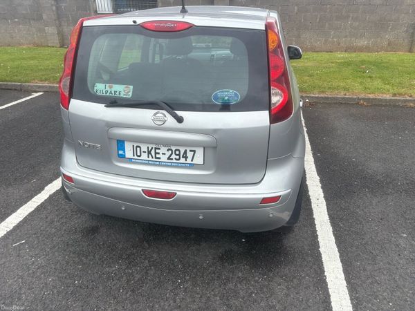 Nissan Note MPV, Petrol, 2010, Silver