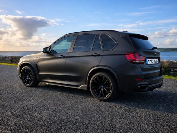 BMW X5 SUV, Petrol Plug-in Hybrid, 2017, Black