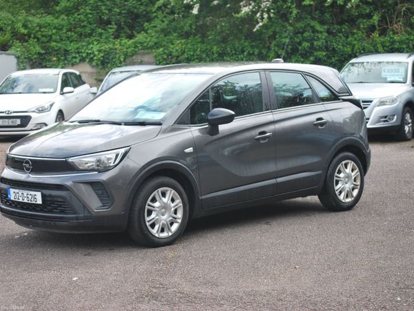 Opel Crossland X SUV, Petrol, 2021, Grey