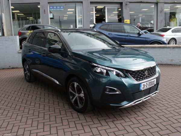 Peugeot 5008 MPV, Diesel, 2021, Blue