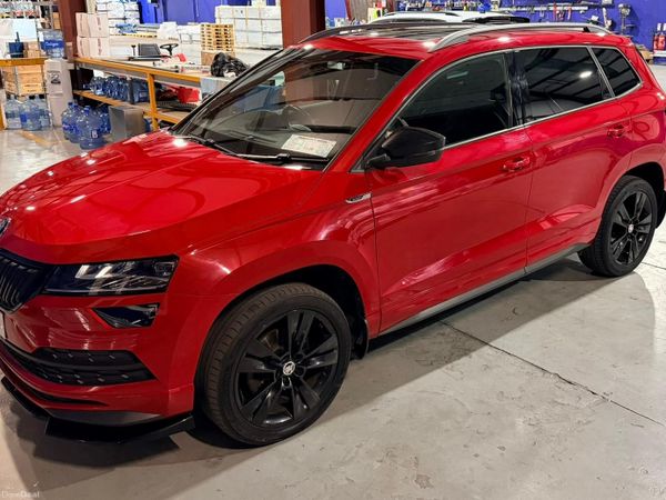 Skoda Karoq Estate/Jeep, Diesel, 2020, Red