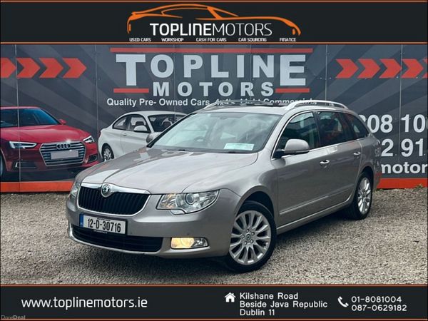 Skoda Superb Estate, Diesel, 2012, Beige