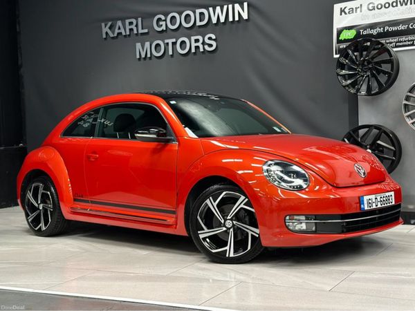 Volkswagen Beetle Hatchback, Petrol, 2016, Grey