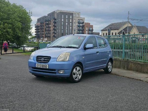 Kia Picanto Hatchback, Petrol, 2007, Blue