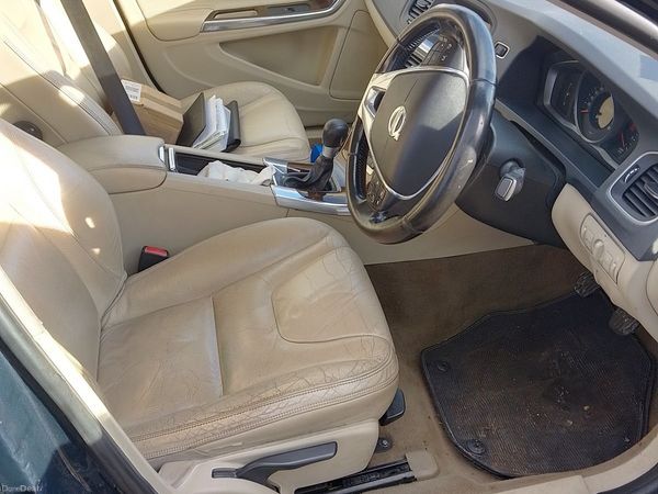 Volvo S60 Saloon, Diesel, 2013, Blue
