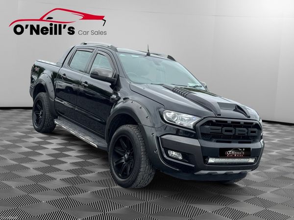 Ford Ranger Pick Up, Diesel, 2017, Black