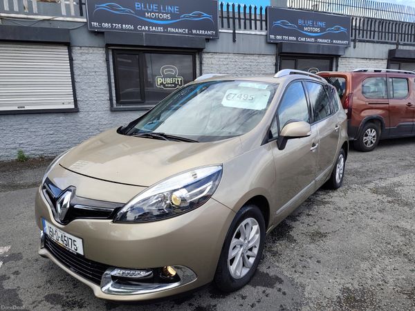 Renault Grand Scenic MPV, Diesel, 2015, Beige