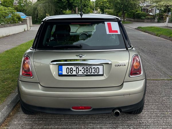 Mini Cooper Hatchback, Petrol, 2008, Silver