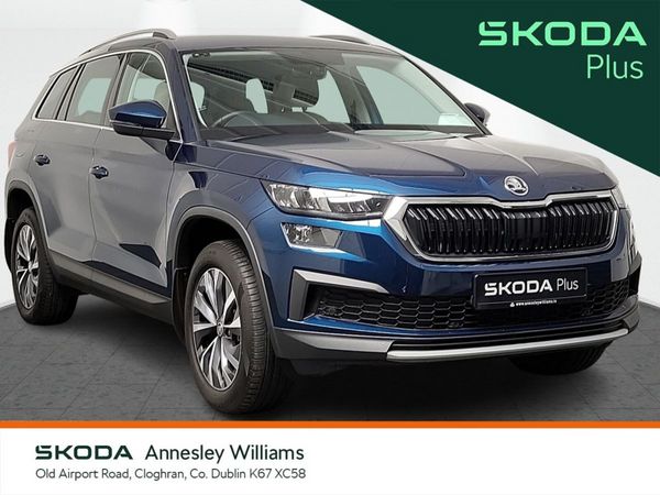 Skoda Kodiaq SUV, Petrol, 2023, Blue