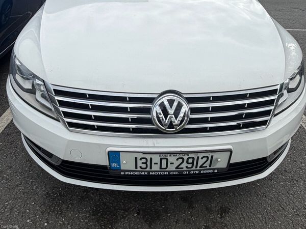 Volkswagen CC Coupe, Diesel, 2013, White