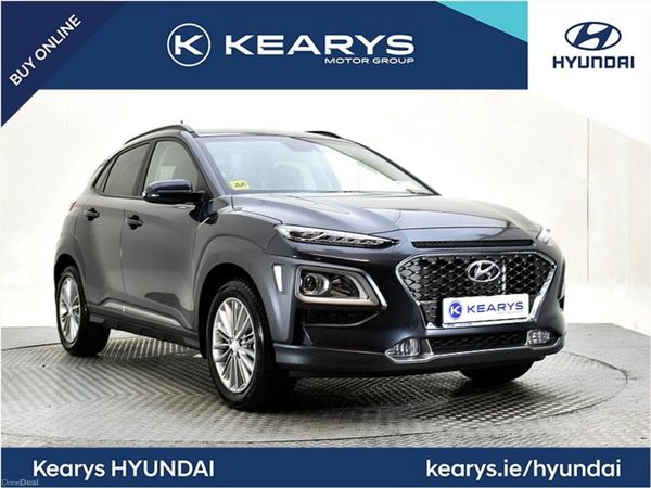 Hyundai KONA SUV, Petrol, 2020, Grey
