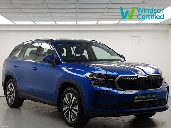 Skoda Kodiaq SUV, Diesel, 2024, Blue