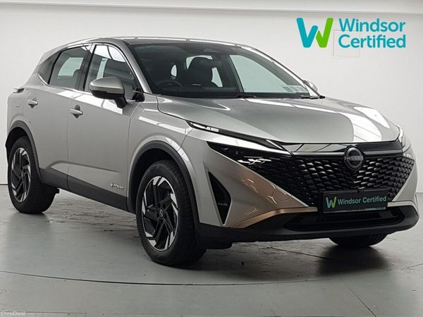 Nissan Qashqai MPV, Petrol Hybrid, 2026, Grey