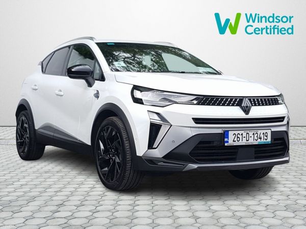 Renault Captur Hatchback, Petrol, 2026, Red