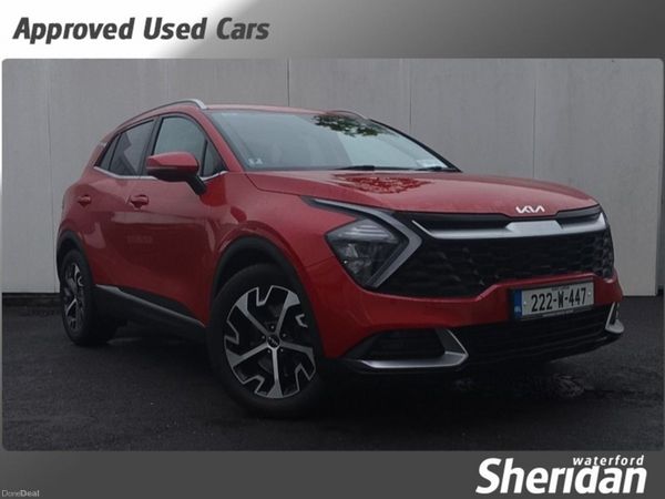 Kia Sportage SUV, Diesel, 2022, Red
