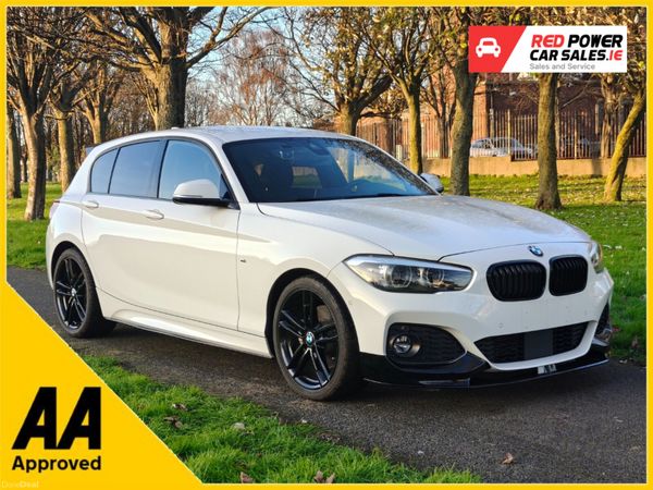 BMW 1-Series Hatchback, Petrol, 2019, White