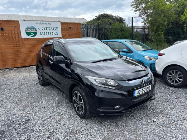 Honda Vezel MPV, Petrol Hybrid, 2014, Black