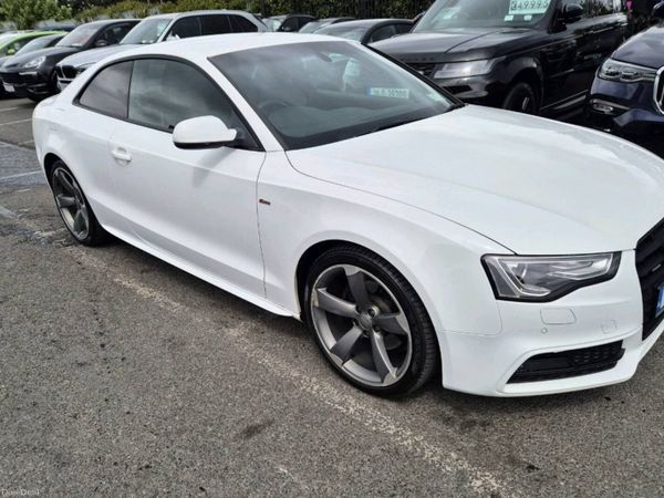 Audi A5 Coupe, Diesel, 2014, White