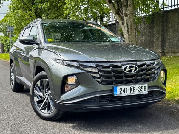 Hyundai Tucson SUV, Diesel, 2024, Grey