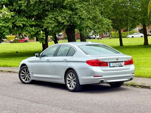 BMW 5-Series Saloon, Diesel, 2017, Grey