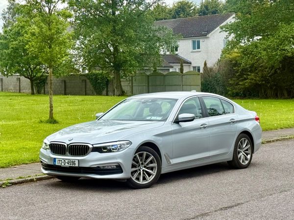 BMW 5-Series Saloon, Diesel, 2017, Grey
