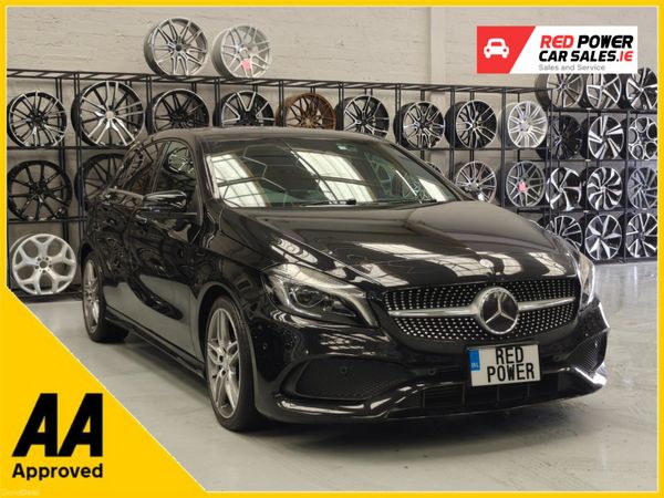 Mercedes-Benz A-Class Hatchback, Petrol, 2016, Black