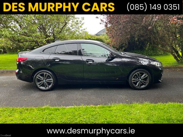 BMW 2-Series Saloon, Diesel, 2023, Black