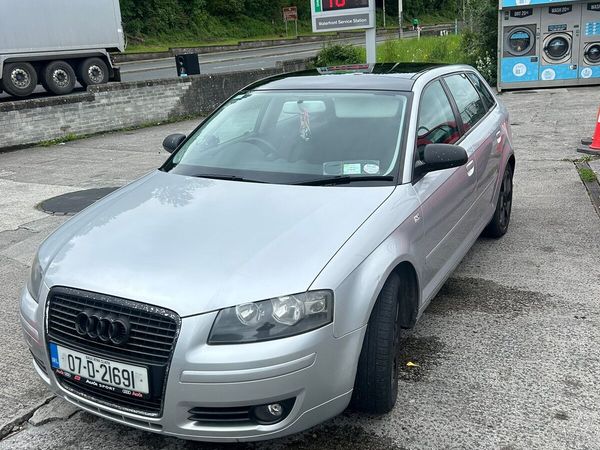 Audi A3 Hatchback, Petrol, 2007, Silver