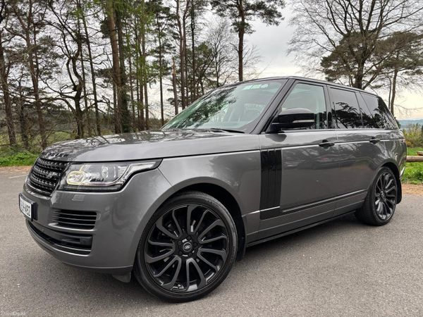 Land Rover Range Rover SUV, Diesel, 2016, Grey