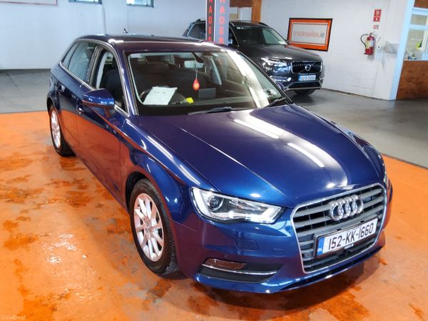 Audi A3 Hatchback, Petrol, 2015, Blue