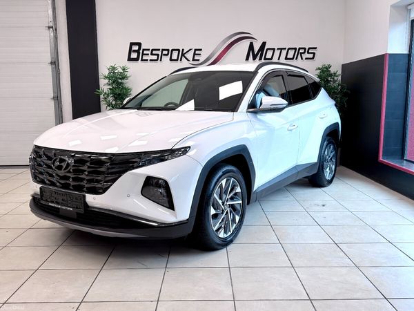 Hyundai Tucson SUV, Diesel, 2023, White