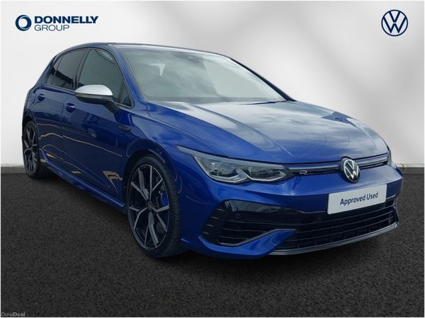 Volkswagen Golf Hatchback, Petrol, 2024, Blue