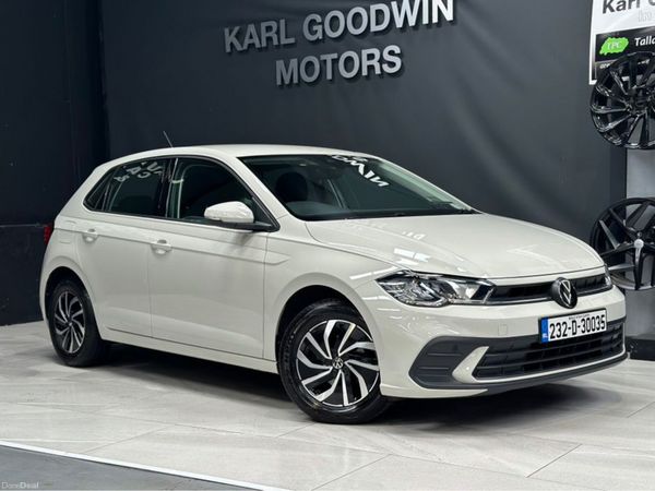 Volkswagen Polo Hatchback, Petrol, 2023, Grey