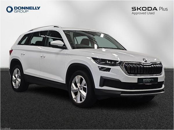 Skoda Kodiaq Estate, Diesel, 2022, White