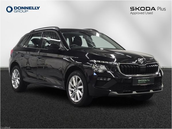 Skoda Kamiq Hatchback, Petrol, 2025, Black