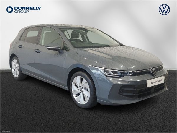 Volkswagen Golf Hatchback, Petrol Hybrid, 2025, Grey