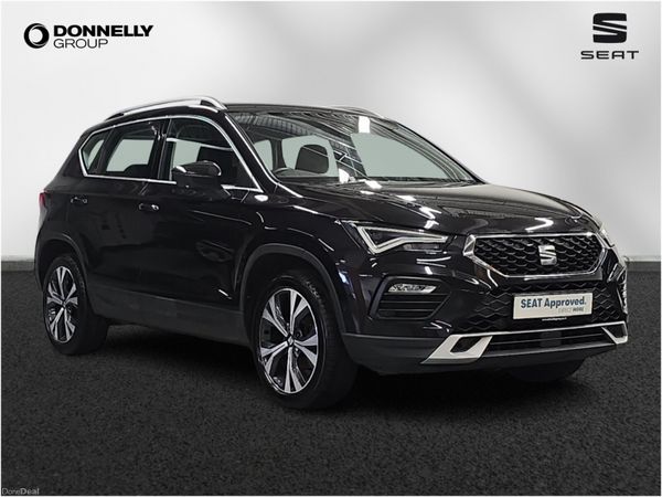 SEAT Ateca Estate, Petrol, 2023, Black