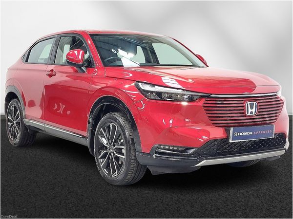 Honda HR-V Hatchback, Petrol Hybrid, 2024, Red