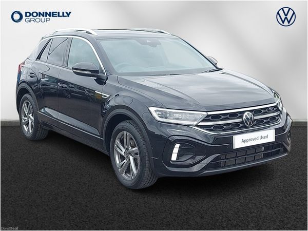 Volkswagen T-Roc Hatchback, Petrol, 2025, Black