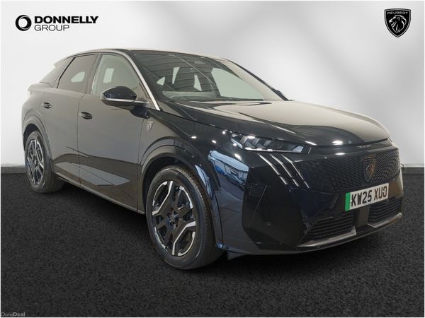 Peugeot 3008 Estate, Electric, 2025, Black