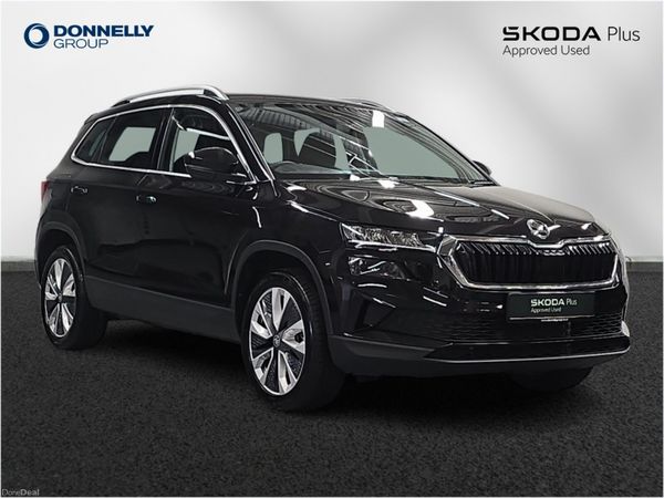 Skoda Karoq Estate, Petrol, 2025, Black