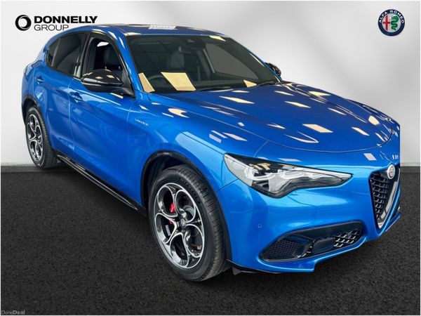 Alfa Romeo Stelvio Estate, Diesel, 2025, 