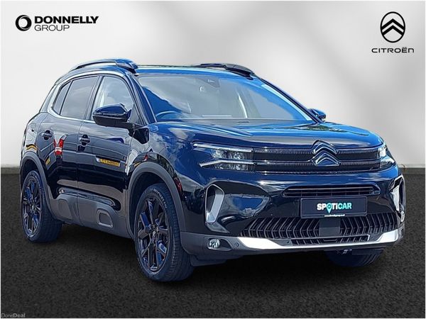 Citroen C5 Aircross Hatchback, Petrol, 2024, Black