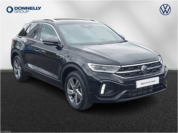 Volkswagen T-Roc Hatchback, Petrol, 2025, Black