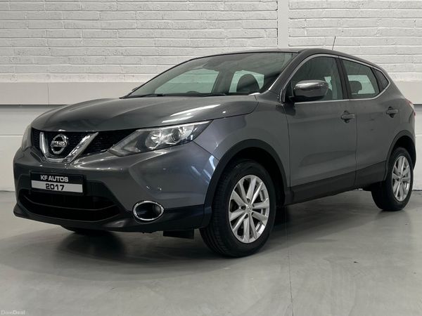 Nissan Qashqai SUV, Diesel, 2017, Grey