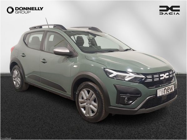 Dacia Sandero Stepway Hatchback, Petrol, 2023, Green