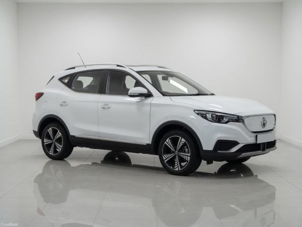 MG ZS Hatchback, Electric, 2021, White