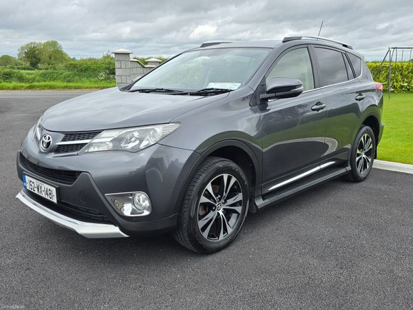 Toyota RAV4 SUV, Diesel, 2015, Grey